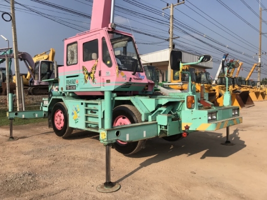 ขายรถเครน TADANO TR80M-1 (ขนาด 8 ตัน) ปี 1994 รถนอกนำเข้าจากญี่ปุ่น สภาพสวยพร้อมใช้ มีVDOการทำงานครั