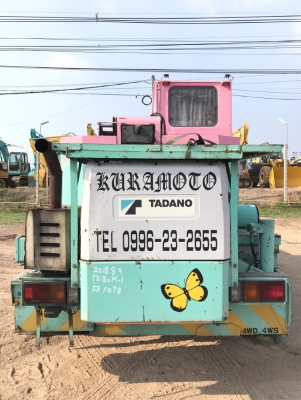 ขายรถเครน TADANO TR80M-1 (ขนาด 8 ตัน) ปี 1994 รถนอกนำเข้าจากญี่ปุ่น สภาพสวยพร้อมใช้ มีVDOการทำงานครั