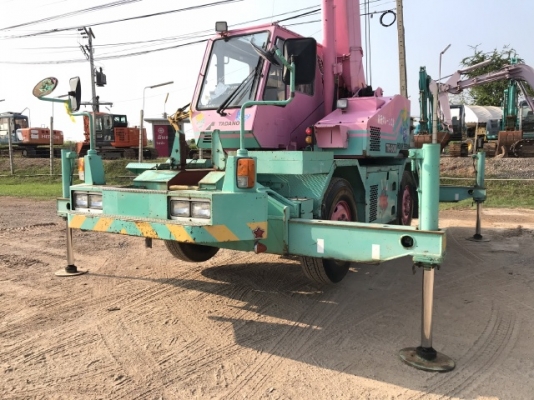 ขายรถเครน TADANO TR80M-1 (ขนาด 8 ตัน) ปี 1994 รถนอกนำเข้าจากญี่ปุ่น สภาพสวยพร้อมใช้ มีVDOการทำงานครั