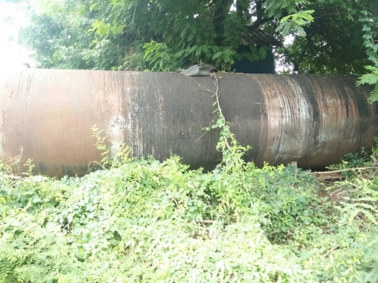 ถังใส่ยางมะตอย(แอสฟัล) จุ16,000ลิตร สภาพดี มี1ลูกขายเลิกกิจการ