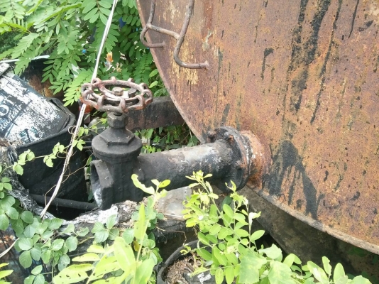 ถังใส่ยางมะตอย(แอสฟัล) จุ16,000ลิตร สภาพดี มี1ลูกขายเลิกกิจการ ถังใส่ยางมะตอย(แอสฟัล) จุ16,000ลิตร สภาพดี มี1ลูกขายเลิกกิจการ