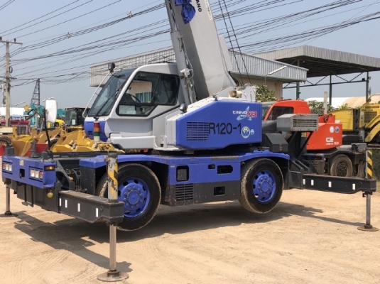 ขายรถเครน TADANO GR120N-2 (ขนาด 12 ตัน) ปี 2008 นำเข้าเองจากญี่ปุ่น สภาพสวยพร้อมใช้ มีVDOการทำงานครั
