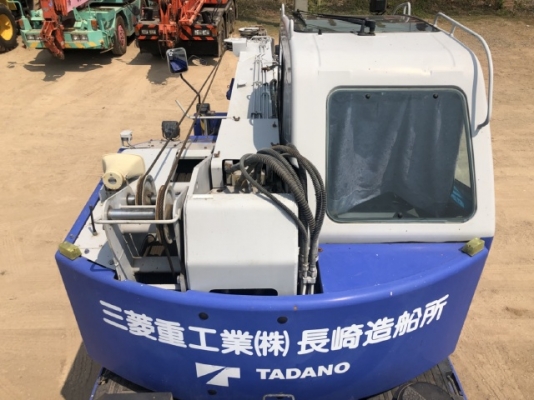 ขายรถเครน TADANO GR120N-2 (ขนาด 12 ตัน) ปี 2008 นำเข้าเองจากญี่ปุ่น สภาพสวยพร้อมใช้ มีVDOการทำงานครั