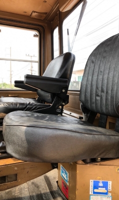 ขายรถตักล้อยาง CAT 936F นำเข้าเองจากญี่ปุ่น สภาพสวยพร้อมใช้ มีVDOการทำงานครับ