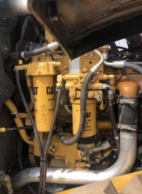 ขายรถตักล้อยาง CAT 962H นำเข้าเองจากญี่ปุ่น สภาพสวยพร้อมใช้ มีVDOการทำงานครับ