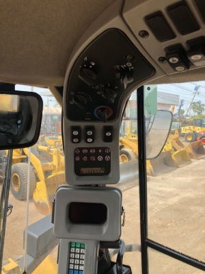 ขายรถตักล้อยาง CAT 962H นำเข้าเองจากญี่ปุ่น สภาพสวยพร้อมใช้ มีVDOการทำงานครับ