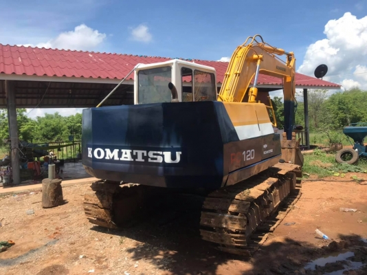 KOMATSU PC120 รุ่น5คอนโทนสั้น.