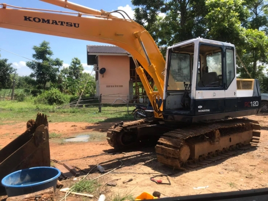 KOMATSU PC120 รุ่น5คอนโทนสั้น.