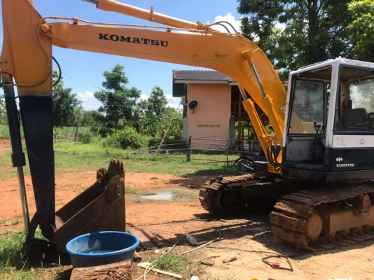 KOMATSU PC120 รุ่น5คอนโทนสั้น.