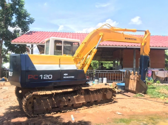 KOMATSU PC120 รุ่น5คอนโทนสั้น.