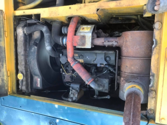 KOMATSU PC120 รุ่น5คอนโทนสั้น.