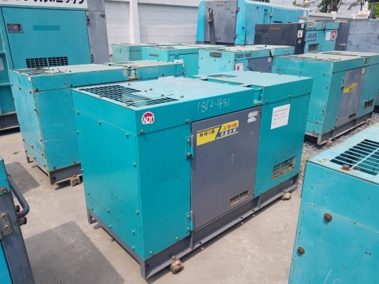 ขายเครื่องปั่นไฟ DENYO DCA-25ESI มือ2 จากญี่ปุ่น เดิมๆ เครื่องสวยๆ ไม่เคยใช้ในไทย 100\%