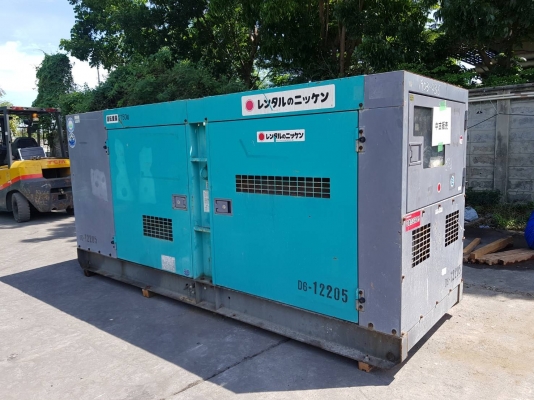 มาใหม่ๆ DENYO DCA-150ESM จากญี่ปุ่น เดิมๆ สวยตามรูปเลยครับ แห้งสนิท เครื่องนิ่ม คุ้มๆครับ