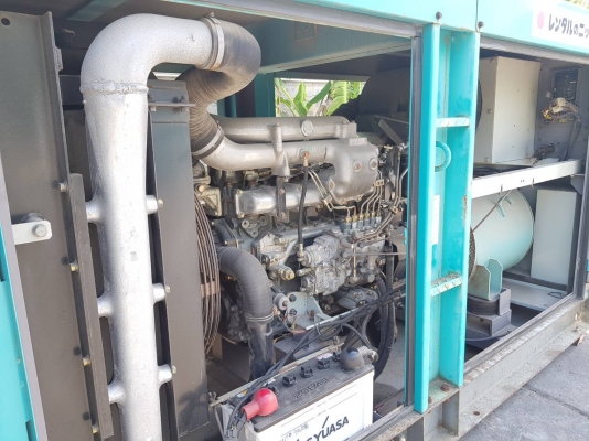 มาใหม่ๆ DENYO DCA-150ESM จากญี่ปุ่น เดิมๆ สวยตามรูปเลยครับ แห้งสนิท เครื่องนิ่ม คุ้มๆครับ