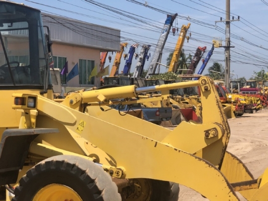 ขายรถตักล้อยาง KOMATSU WA200-3E แขนยาวพิเศษ รถนอกนำเข้าจากญี่ปุ่น สภาพสวยพร้อมใช้