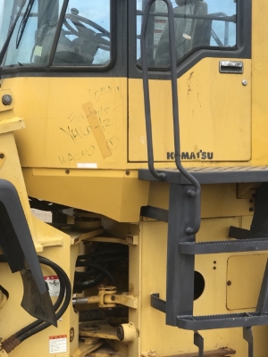 ขายรถตักล้อยาง KOMATSU WA200-3E แขนยาวพิเศษ รถนอกนำเข้าจากญี่ปุ่น สภาพสวยพร้อมใช้