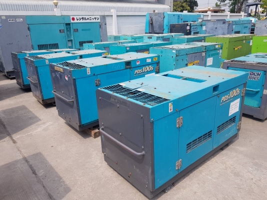 ขายปั้มลมครับ AIRMAN PDS100S ปั้มลมมือสองจากญี่ปุ่น โทร. 092-929-9942 ธีรเทพ (แบงค์) ขายปั้มลมครับ AIRMAN PDS100S ปั้มลมมือสองจากญี่ปุ่น โทร. 092-929-9942 ธีรเทพ (แบงค์)