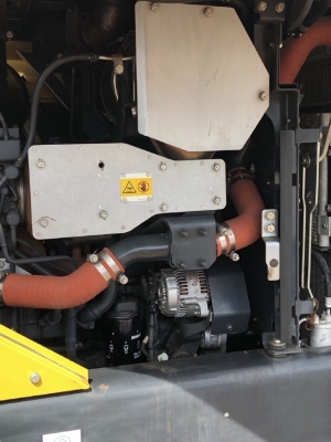 ขายรถตักล้อยาง KOMATSU WA320-7 ปี 2016 นำเข้าเองจากญี่ปุ่น สภาพสวยพร้อมใช้ มีVDOการทำงานครับ