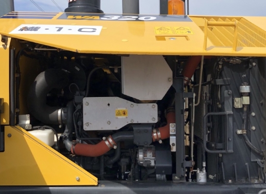 ขายรถตักล้อยาง KOMATSU WA320-7 ปี 2016 นำเข้าเองจากญี่ปุ่น สภาพสวยพร้อมใช้ มีVDOการทำงานครับ