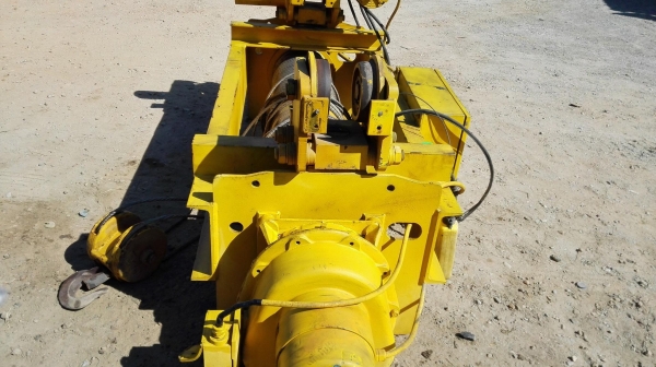 รอกสลิงไฟฟ้า YALE HOIST USA ขนาด 5000 kg วิ่ง 4 ทิศทาง ตัวสลิงและตู้คอนโทรลเป็นสเตนเลส