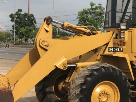 ขายรถตักล้อยาง TCM 830-2 (เท่าเทียบ WA100) (4,XXX ชั่วโมง) นำเข้าเองจากญี่ปุ่น สภาพสวยพร้อมใช้ มีVDOการทำงานครับ