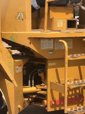 ขายรถตักล้อยาง TCM E830 นำเข้าเองจากญี่ปุ่น สภาพสวยพร้อมใช้ มีVDOการทำงานครับ