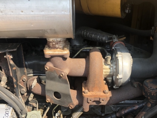 ขายรถตักล้อยาง TCM 840-2 แขนยาวพิเศษ นำเข้าเองจากญี่ปุ่น สภาพสวยพร้อมใช้ มีVDOการทำงานครับ