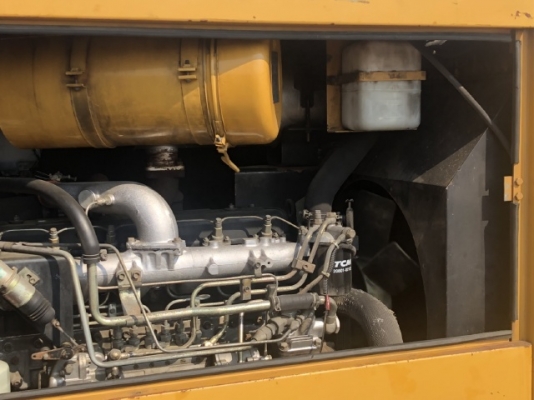 ขายรถตักล้อยาง TCM 840-2 แขนยาวพิเศษ นำเข้าเองจากญี่ปุ่น สภาพสวยพร้อมใช้ มีVDOการทำงานครับ