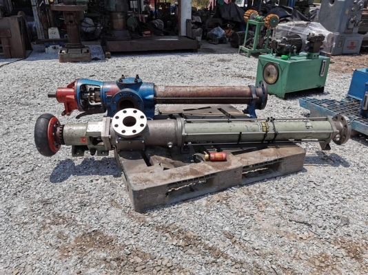 ปั้มดูดถ่ายส่งลำเลียงของข้นญี่ปุ่น HEISHIN MONO PUMP JAPAN งานสเตนเลสเกรด 304 สภาพสวยพร้อมใช้ ปั้มดูดถ่ายส่งลำเลียงของข้นญี่ปุ่น HEISHIN MONO PUMP JAPAN งานสเตนเลสเกรด 304 สภาพสวยพร้อมใช้