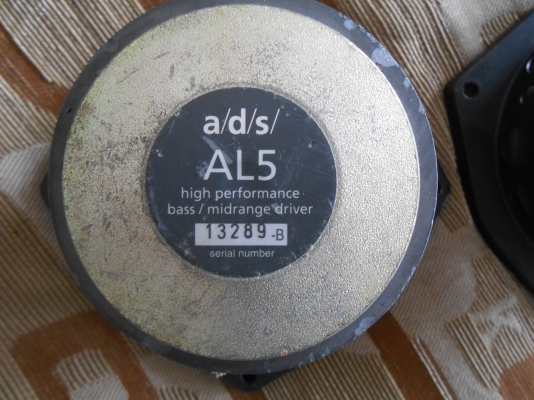 ลำโพง 5.5นิ้ว ADS AL 5 สวยเดิม