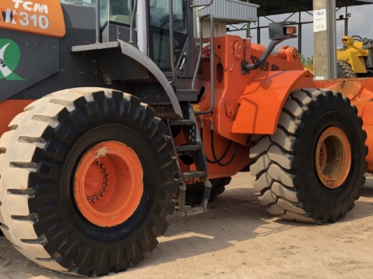 ขายรถตักล้อยาง HITACHI ZW310-A นำเข้าเองจากญี่ปุ่น สภาพสวยพร้อมใช้ มีVDOการทำงานครับ