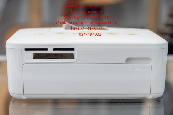 เครื่องปริ้นรูป Canon Selphy CP 800 Compact Photo Printer สีขาว สภาพของใหม่ ยกกล่อง