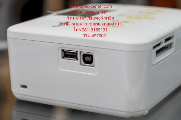 เครื่องปริ้นรูป Canon Selphy CP 800 Compact Photo Printer สีขาว สภาพของใหม่ ยกกล่อง เครื่องปริ้นรูป Canon Selphy CP 800 Compact Photo Printer สีขาว สภาพของใหม่ ยกกล่อง