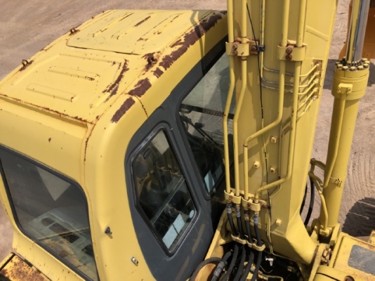 ขายรถขุด KOMATSU PC120-6 อาร์มพิเศษ นำเข้าเองจากญี่ปุ่น สภาพสวยพร้อมใช้ มีVDOการทำงานครับ