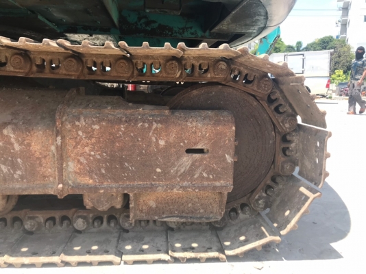 ขายแบคโฮ KOBELCO SK120-2 MARK V นำเข้าญี่ปุ่น ระบบไฟฟ้าครบ เปลี่ยนถ่ายของเหลวพร้อมทำงานค่ะ ขายถูก!! สนใจติดต่อ ผึ้ง 095-0563605