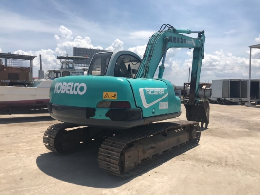 ขายแบคโฮ KOBELCO SK120-2 MARK V นำเข้าญี่ปุ่น ระบบไฟฟ้าครบ เปลี่ยนถ่ายของเหลวพร้อมทำงานค่ะ ขายถูก!! สนใจติดต่อ ผึ้ง 095-0563605