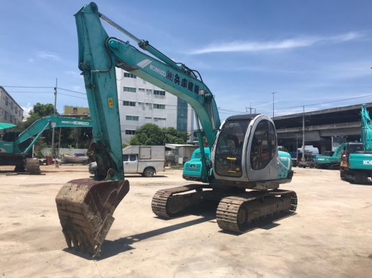 ขายแบคโฮ KOBELCO SK120-2 MARK V นำเข้าญี่ปุ่น ระบบไฟฟ้าครบ เปลี่ยนถ่ายของเหลวพร้อมทำงานค่ะ ขายถูก!! สนใจติดต่อ ผึ้ง 095-0563605