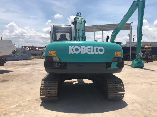 ขายแบคโฮ KOBELCO SK120-2 MARK V นำเข้าญี่ปุ่น ระบบไฟฟ้าครบ เปลี่ยนถ่ายของเหลวพร้อมทำงานค่ะ ขายถูก!! สนใจติดต่อ ผึ้ง 095-0563605