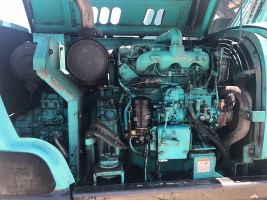 ขายแบคโฮ KOBELCO SK120-2 MARK V นำเข้าญี่ปุ่น ระบบไฟฟ้าครบ เปลี่ยนถ่ายของเหลวพร้อมทำงานค่ะ ขายถูก!! สนใจติดต่อ ผึ้ง 095-0563605