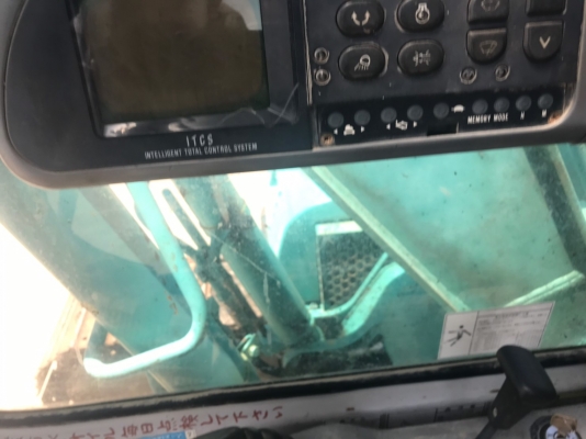 ขายแบคโฮ KOBELCO SK120-2 MARK V นำเข้าญี่ปุ่น ระบบไฟฟ้าครบ เปลี่ยนถ่ายของเหลวพร้อมทำงานค่ะ ขายถูก!! สนใจติดต่อ ผึ้ง 095-0563605