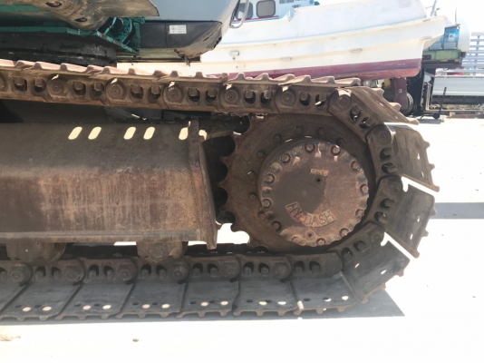 ขายแบคโฮ KOBELCO SK120-2 MARK V นำเข้าญี่ปุ่น ระบบไฟฟ้าครบ เปลี่ยนถ่ายของเหลวพร้อมทำงานค่ะ ขายถูก!! สนใจติดต่อ ผึ้ง 095-0563605