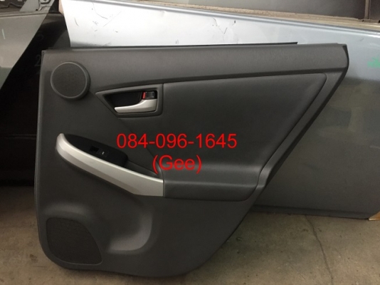 ชุดแผงประตูหลังขวา Toyota Prius ปี2012 แท้ 084-096-1645 คุณจี