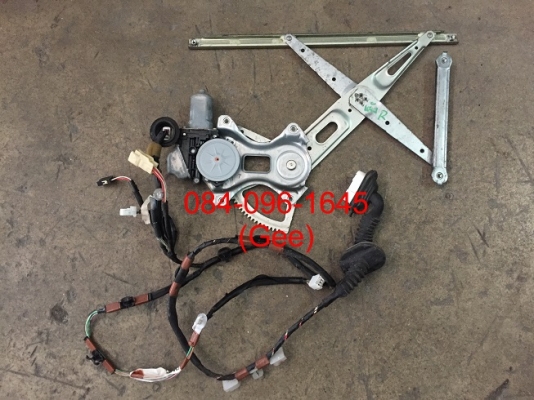 ชุดมอเตอร์รางกระจกประตูหลังขวา Toyota Prius ปี2012 แท้ 084-096-1645 คุณจี