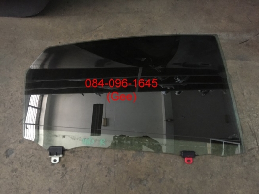 กระจกประตูหลังขวา Toyota Prius ปี2012 แท้ 084-096-1645 คุณจี