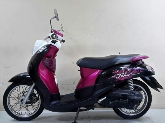 Yamaha Fino fasion สภาพนางฟ้า เอกสารครบพร้อมโอน