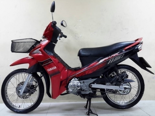 Yamaha Spark115i หัวฉีด โฉมใหม่ล่าสุด 6800 กม. สภาพนางฟ้า เอกสารครบพร้อมโอน