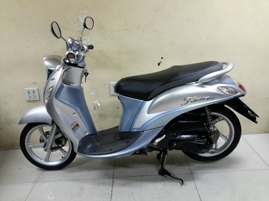 Yamaha Fino125fi deluxe รีโมท โฉมใหม่ล่าสุด 2400 กม. สภาพนางฟ้า เอกสารครบพร้อมโอน