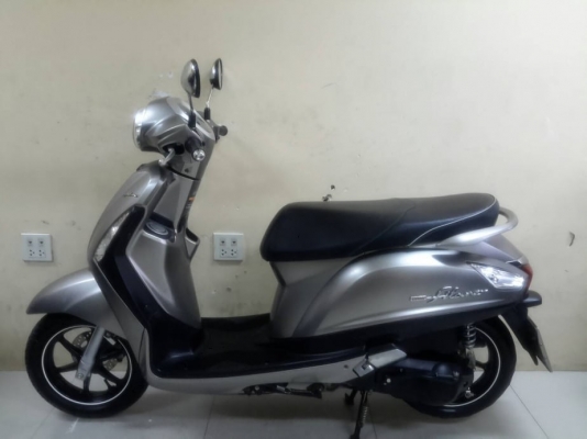 Yamaha Grand Filano โฉมใหม่ล่าสุด ปี2017 สภาพนางฟ้า 4500 กม. เอกสารครบพร้อมโอน