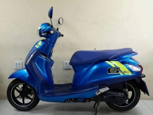 Yamaha Grand Filano โฉมใหม่ล่าสุด 1400 กม. สภาพนางฟ้า เอกสารครบพร้อมโอน