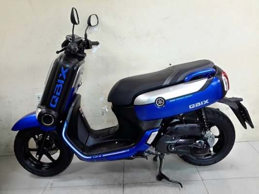 Yamaha NEW QBIX โฉมใหม่ล่าสุด 1600 กม. สภาพนางฟ้า เอกสารครบพร้อมโอน